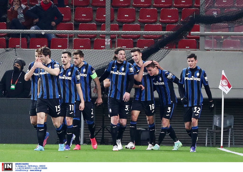 Ολυμπιακός-Αταλάντα Europa League 24/2/2022