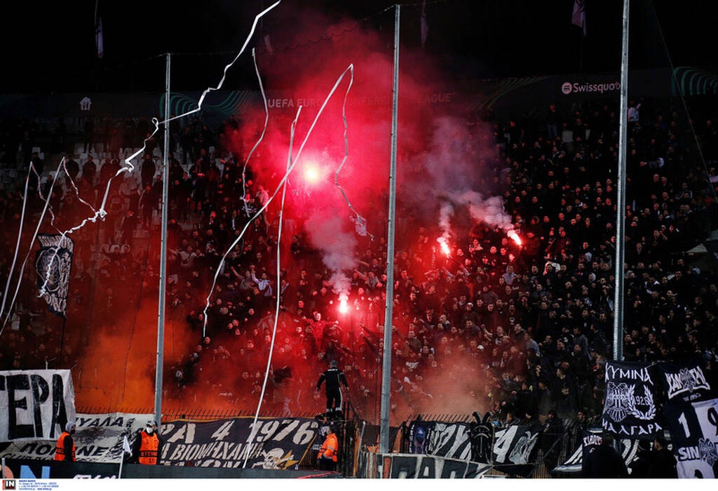 ΠΑΟΚ-Μίντιλαντ Conference League 24/2/2022