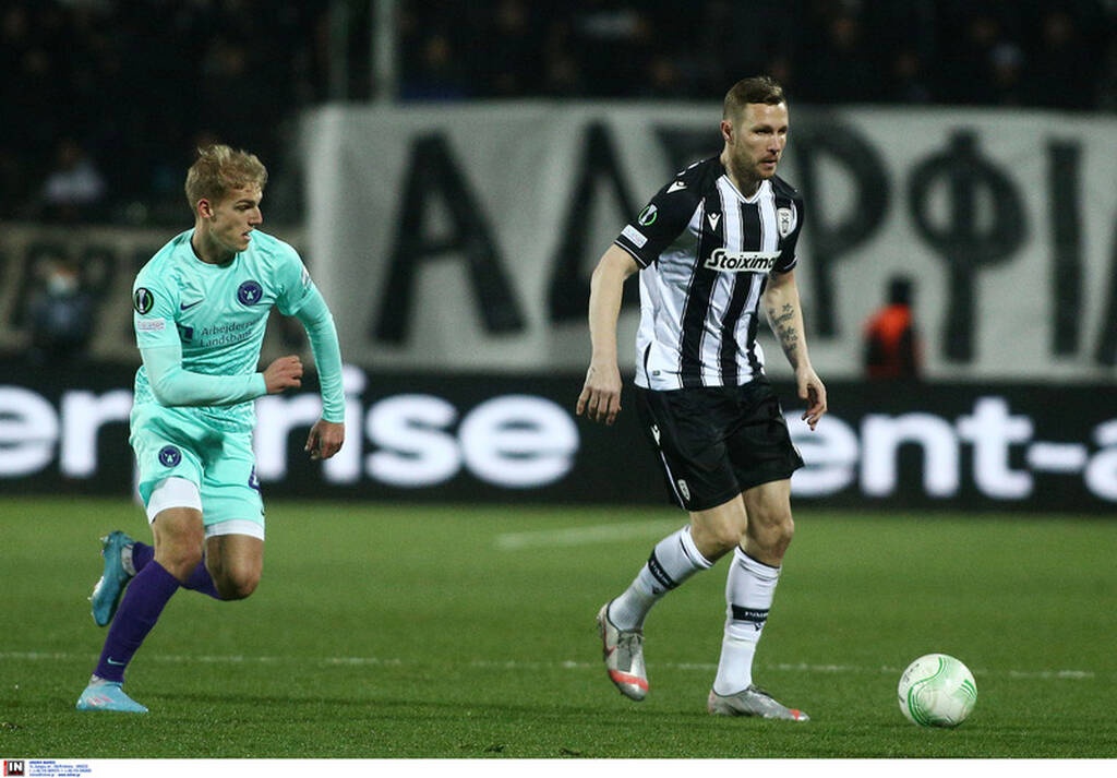 ΠΑΟΚ-Μίντιλαντ Conference League 24/2/2022