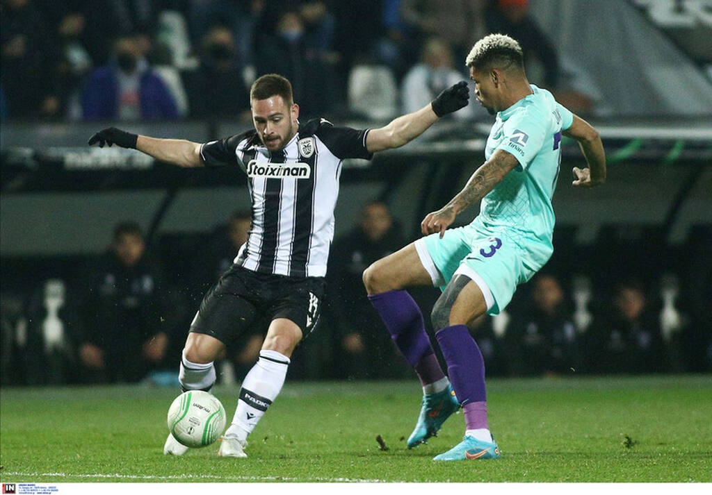 ΠΑΟΚ-Μίντιλαντ Conference League 24/2/2022