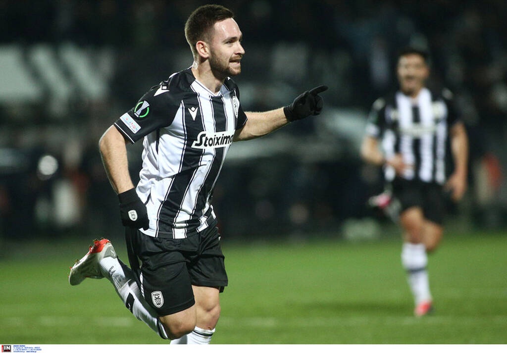 ΠΑΟΚ-Μίντιλαντ Conference League 24/2/2022