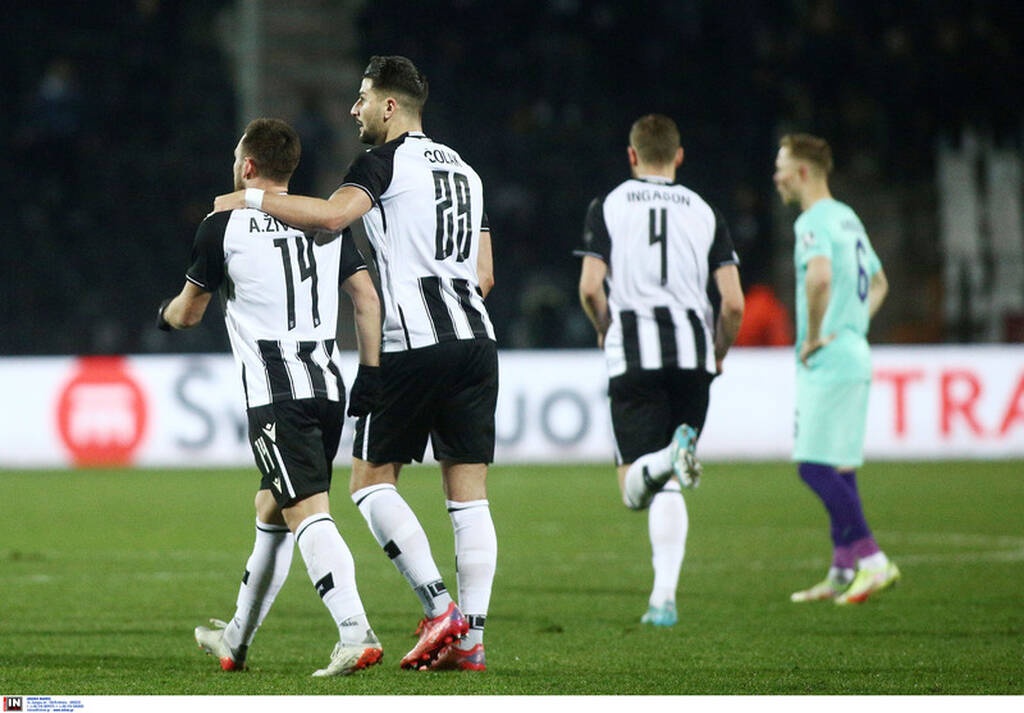 ΠΑΟΚ-Μίντιλαντ Conference League 24/2/2022