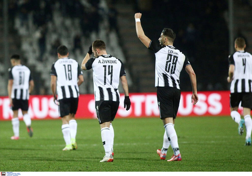 ΠΑΟΚ-Μίντιλαντ Conference League 24/2/2022