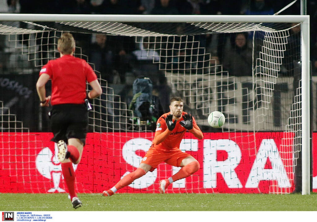 ΠΑΟΚ-Μίντιλαντ Conference League 24/2/2022