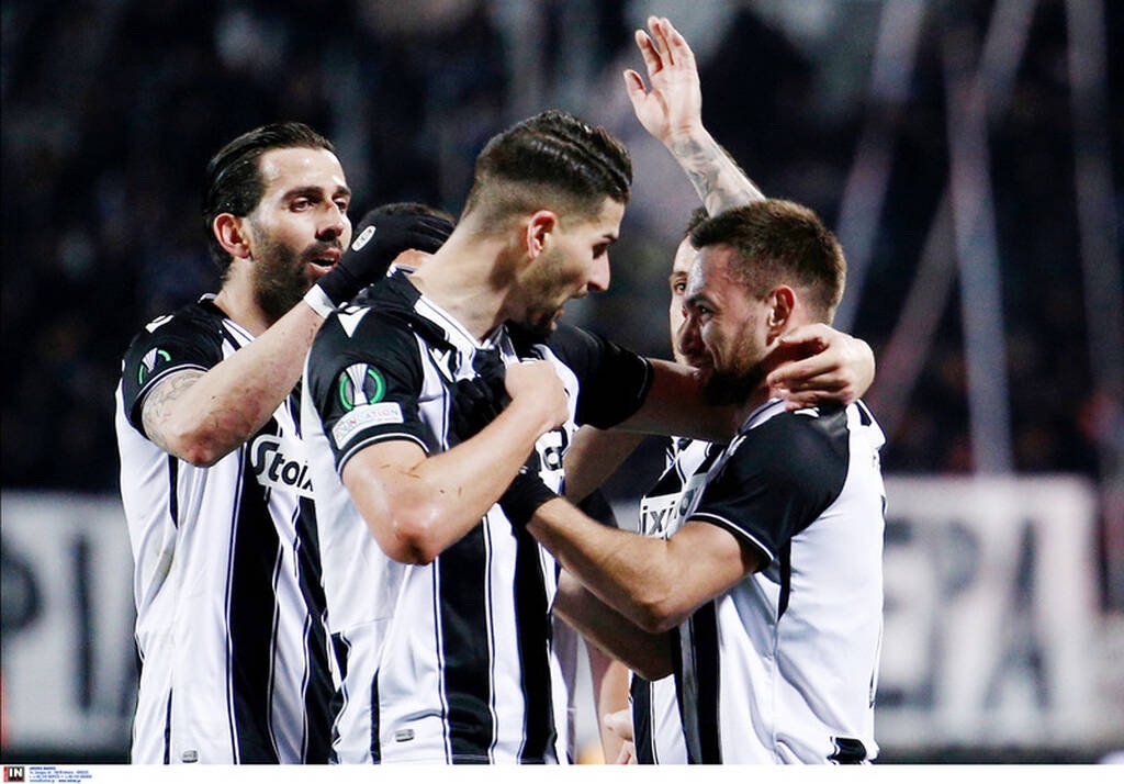 ΠΑΟΚ-Μίντιλαντ Conference League 24/2/2022