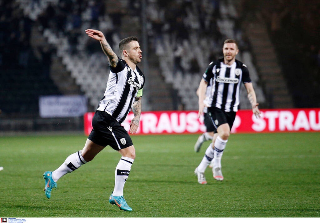 ΠΑΟΚ-Μίντιλαντ Conference League 24/2/2022