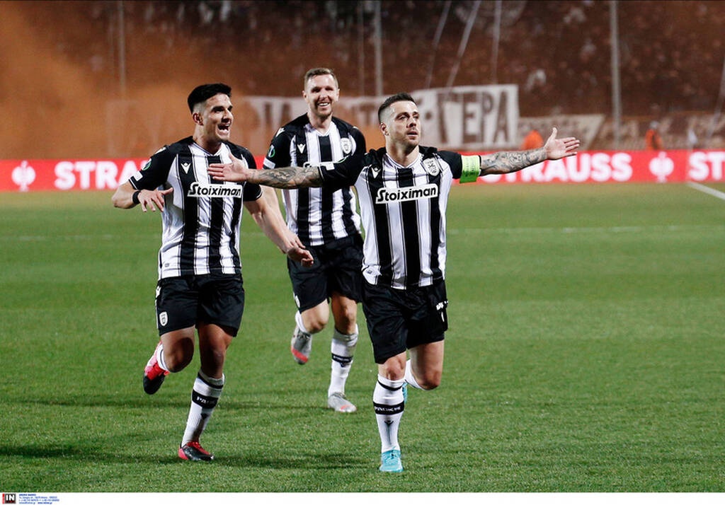 ΠΑΟΚ-Μίντιλαντ Conference League 24/2/2022