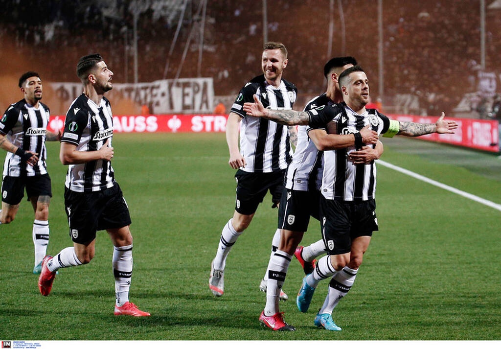 ΠΑΟΚ-Μίντιλαντ Conference League 24/2/2022