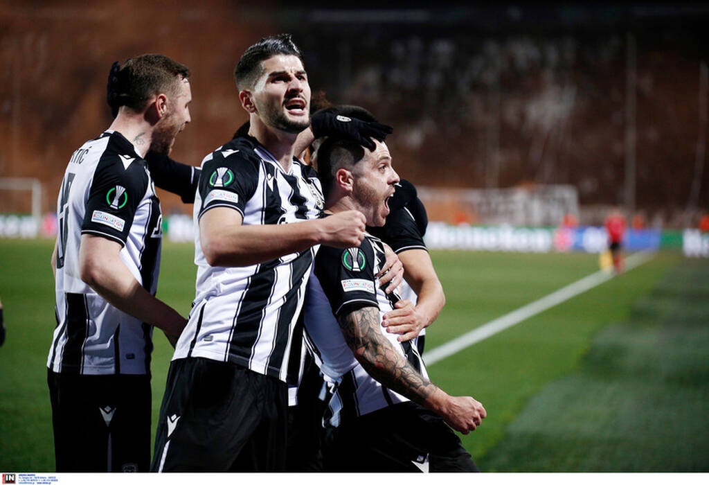 ΠΑΟΚ-Μίντιλαντ Conference League 24/2/2022