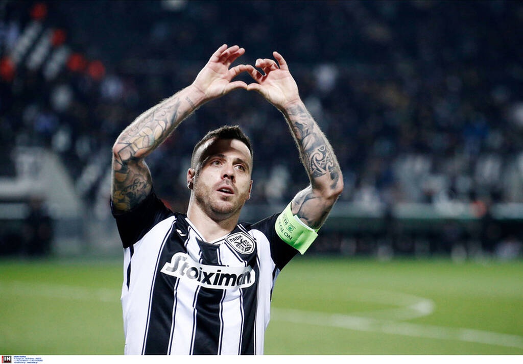 ΠΑΟΚ-Μίντιλαντ Conference League 24/2/2022