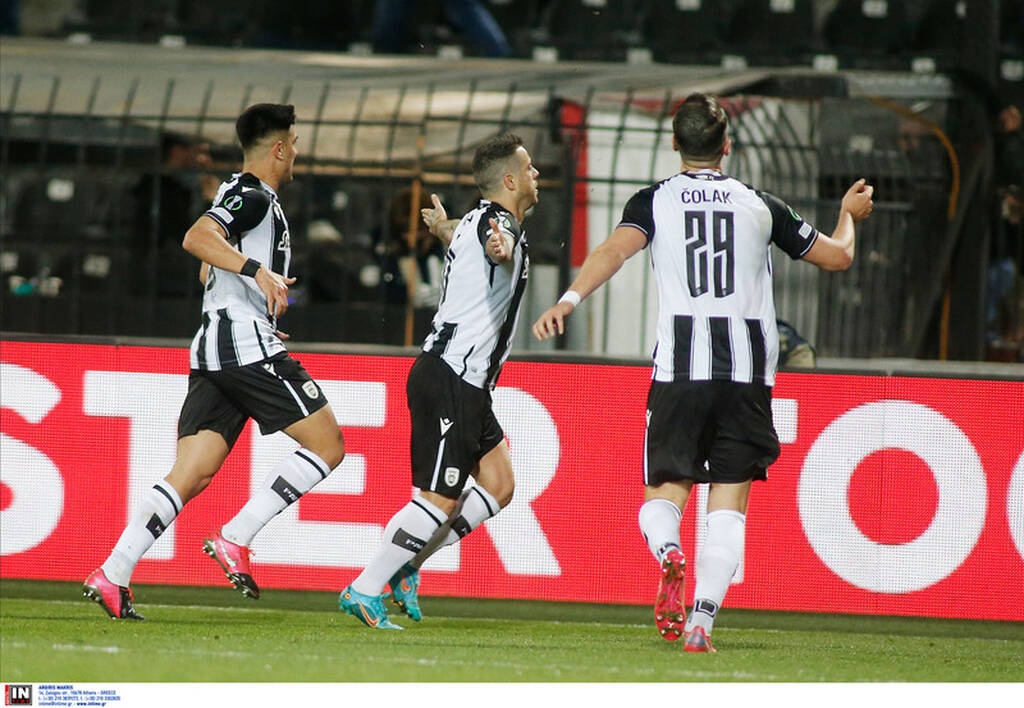 ΠΑΟΚ-Μίντιλαντ Conference League 24/2/2022