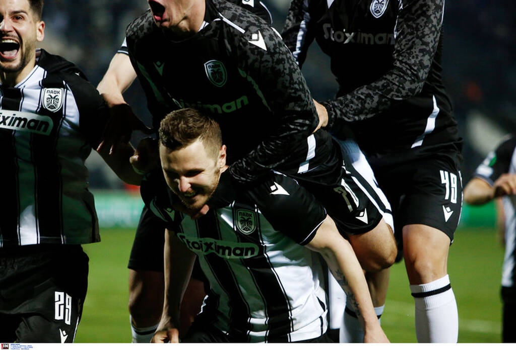 ΠΑΟΚ-Μίντιλαντ 2-1 (5-3 στα πεν): Τρέλα μετά το πέναλτι του Κούρτιτς - Μπούκαραν οι οπαδοί! (vid)