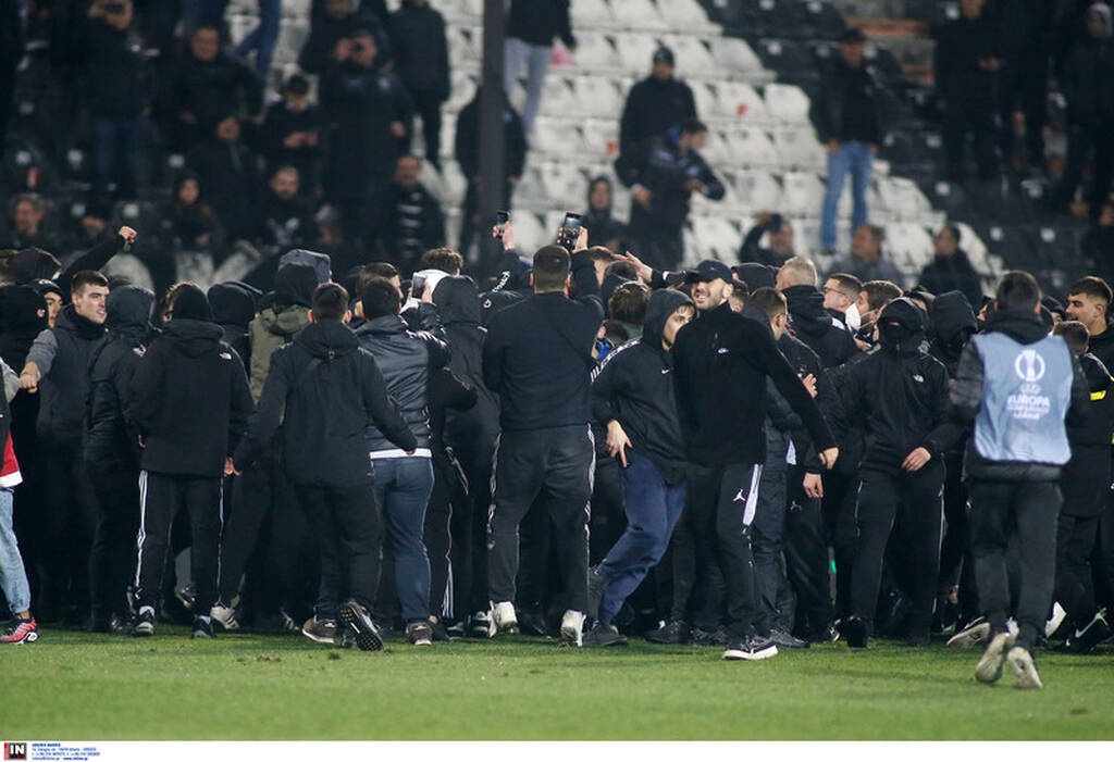 ΠΑΟΚ-Μίντιλαντ 2-1 (5-3 στα πεν): Τρέλα μετά το πέναλτι του Κούρτιτς - Μπούκαραν οι οπαδοί! (vid)