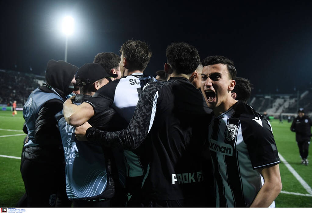 ΠΑΟΚ-Μίντιλαντ 2-1 (5-3 στα πεν): «Πνίγηκε» ο Πασχαλάκης - Άνοιξη έπειτα από 48 χρόνια! (vid)