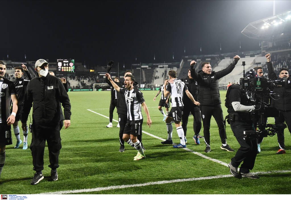 ΠΑΟΚ-Μίντιλαντ 2-1 (5-3 στα πεν): «Πνίγηκε» ο Πασχαλάκης - Άνοιξη έπειτα από 48 χρόνια! (vid)