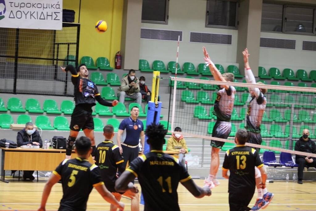 Κύπελλο Βόλεϊ Ανδρών: Δύο ομάδες της Volley League εκτός, στον θεσμό των εκπλήξεων