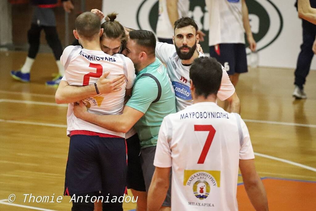 Κύπελλο Βόλεϊ Ανδρών: Δύο ομάδες της Volley League εκτός, στον θεσμό των εκπλήξεων