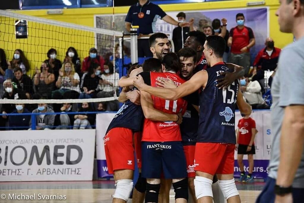 Κύπελλο Βόλεϊ Ανδρών: Δύο ομάδες της Volley League εκτός, στον θεσμό των εκπλήξεων