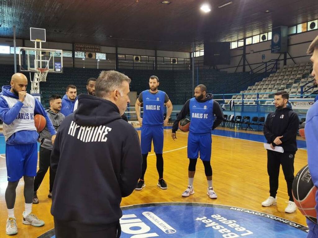 Ηρακλής-Γουντς: «Ο Ηρακλής ήταν η καλύτερη επιλογή, θα κάνω τα πάντα για τις νίκες»