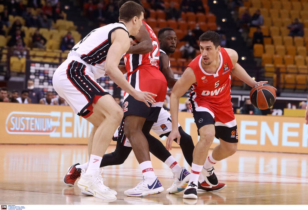 Ολυμπιακός-Αρμάνι Μιλάνο 67-58: Εκμεταλλεύτηκε «blackout» και «βολές» και πήρε το «ντέρμπι»
