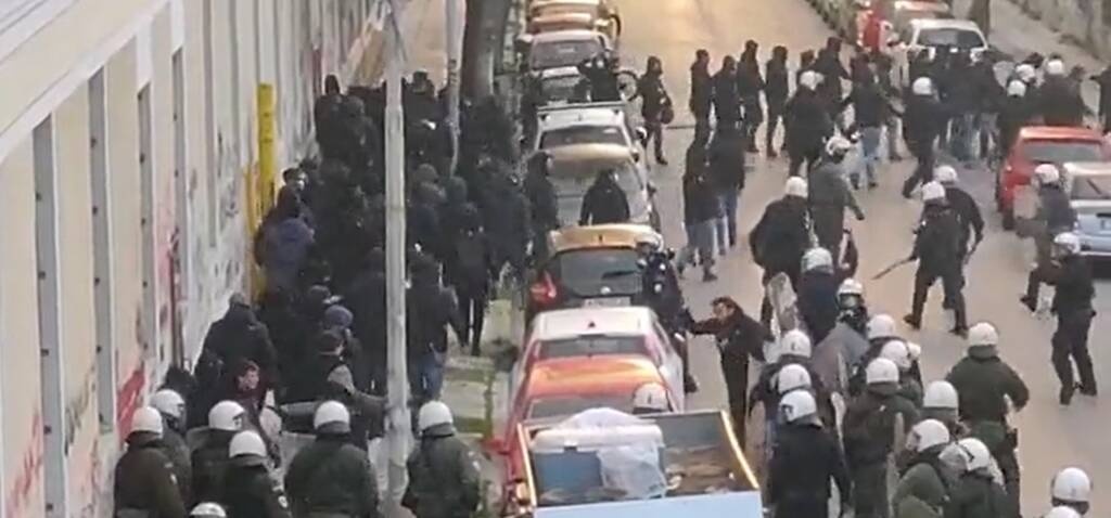 Ολυμπιακός-Αταλάντα: Επεισόδια με την αστυνομία