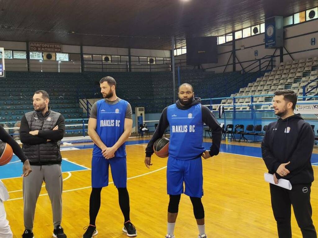 Ηρακλής-Γουντς: «Ο Ηρακλής ήταν η καλύτερη επιλογή, θα κάνω τα πάντα για τις νίκες»
