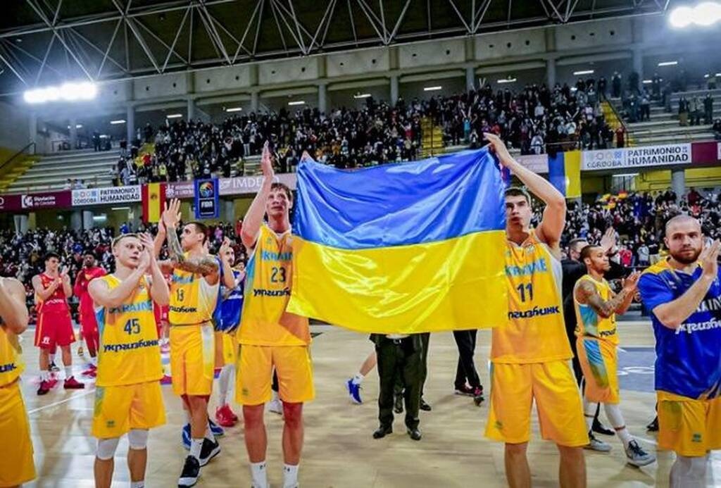 Πόλεμος στην Ουκρανία: Αίτημα της Ουκρανίας στη FIBA να αποκλείσει όλες τις ρωσικές ομάδες!