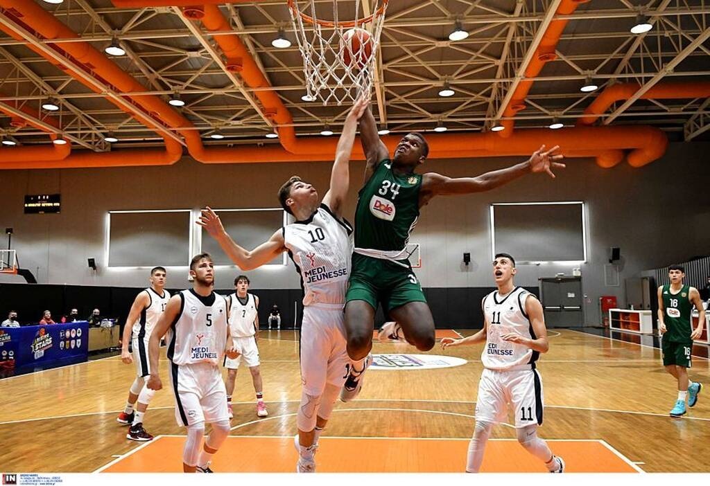 Στα ημιτελικά του Rising Stars ο Παναθηναϊκός με 28 πόντους του Δήμου (photos)