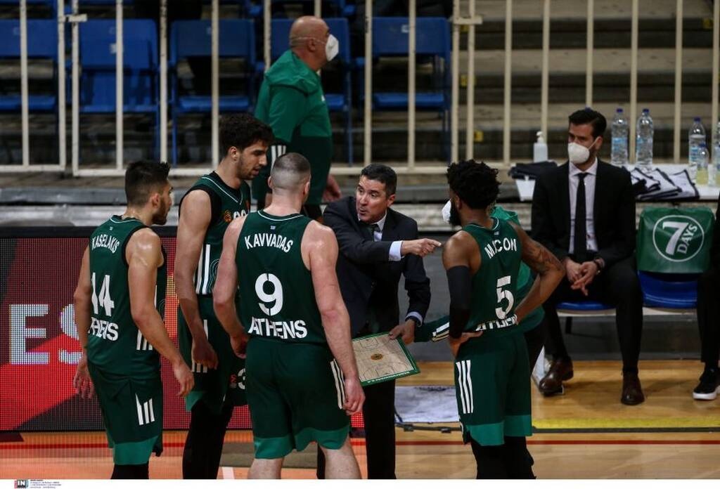 Παναθηναϊκός ΟΠΑΠ-Ερυθρός Αστέρας 79-73: Ελληνική αντίδραση με «θωρηκτό» Καββαδά (photos)