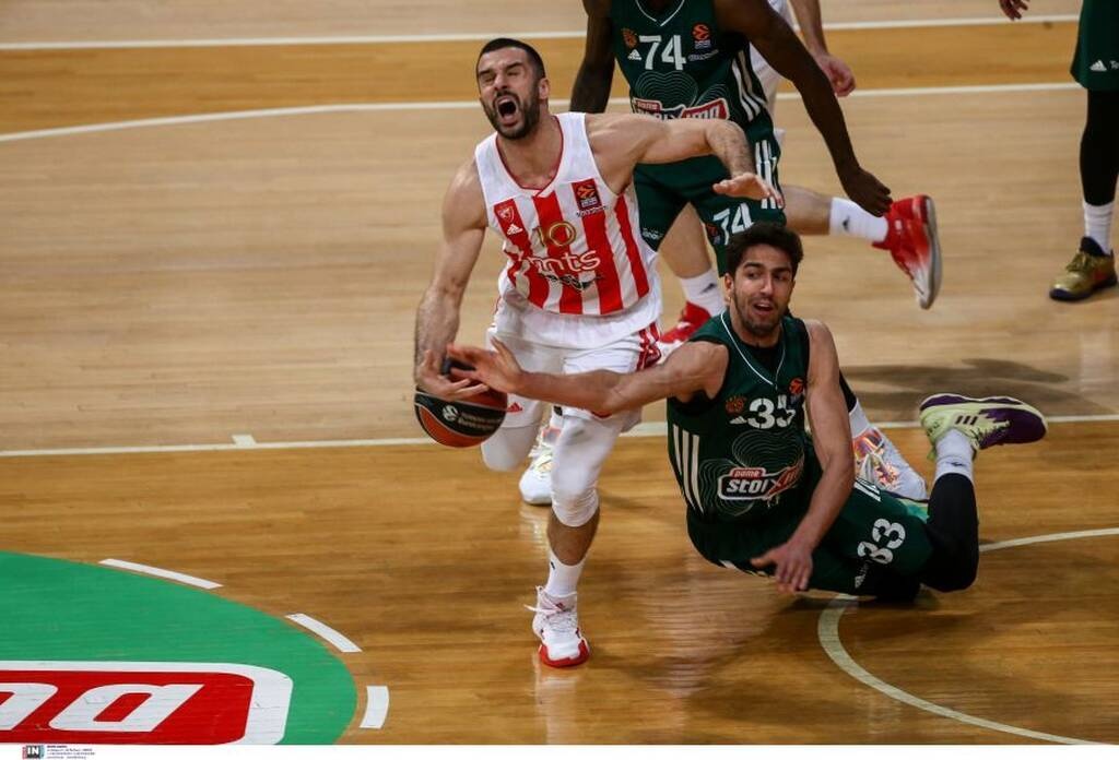 Παναθηναϊκός ΟΠΑΠ-Ερυθρός Αστέρας 79-73: Ελληνική αντίδραση με «θωρηκτό» Καββαδά (photos)