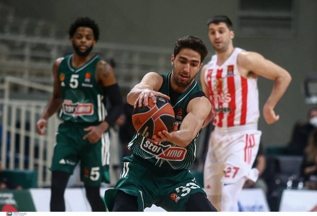 Παναθηναϊκός ΟΠΑΠ-Ερυθρός Αστέρας 79-73: Ελληνική αντίδραση με «θωρηκτό» Καββαδά (photos)