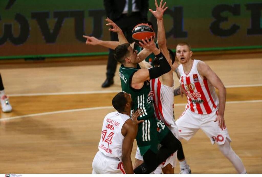 Παναθηναϊκός ΟΠΑΠ-Ερυθρός Αστέρας: Τα highlights της «πράσινης» επικράτησης (video)