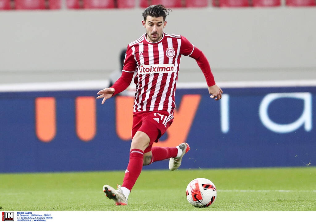 Ολυμπιακός: «Μαύρα σύννεφα» για Ανδρούτσο - Τον έστειλε στην Β' ομάδα ο Μαρτίνς