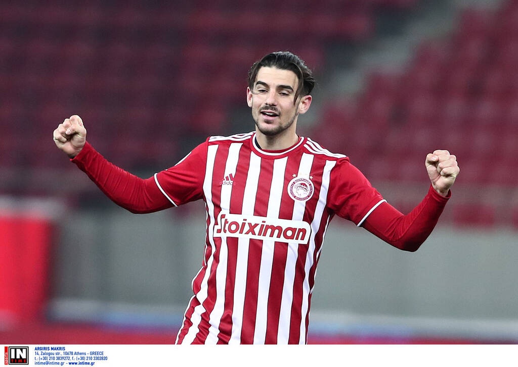 Ολυμπιακός: «Μαύρα σύννεφα» για Ανδρούτσο - Τον έστειλε στην Β' ομάδα ο Μαρτίνς