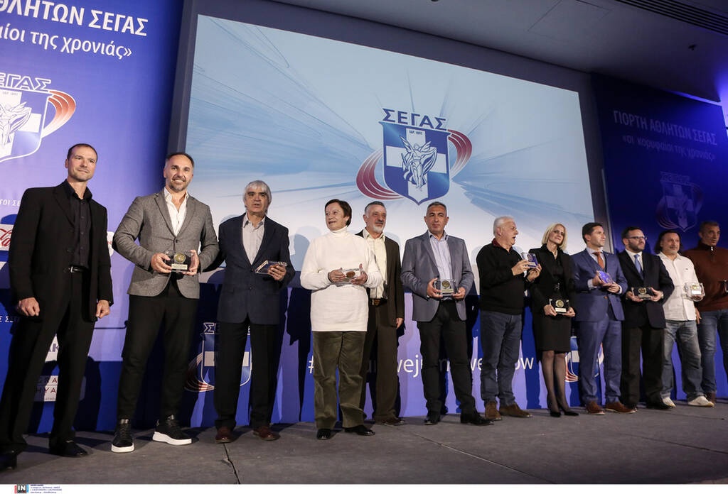 ΣΕΓΑΣ: Λάμψη και συγκίνηση στην γιορτή των κορυφαίων (photos+videos)