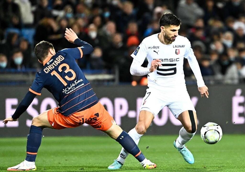 Ligue 1: Ασταμάτητη η Ρεν, τεσσάρα στη Μονπελιέ! (Photos)