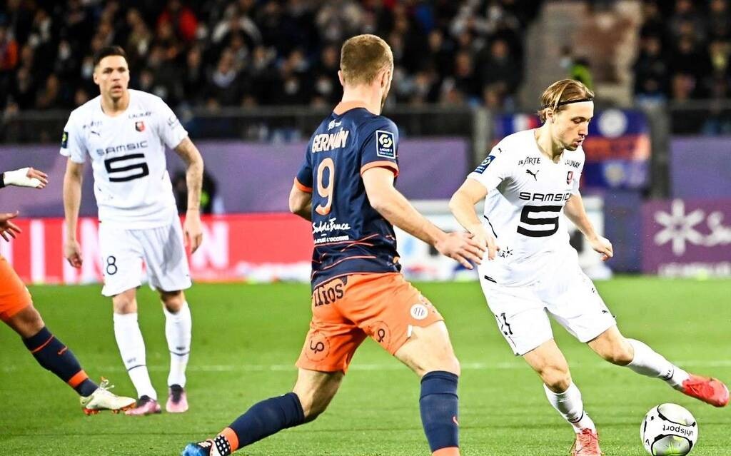 Ligue 1: Ασταμάτητη η Ρεν, τεσσάρα στη Μονπελιέ! (Photos)
