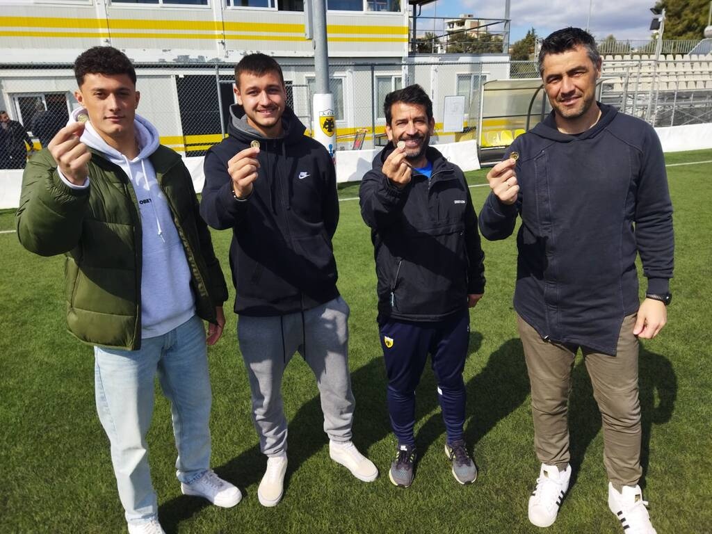 ΑΕΚ Β: Έκοψε την πίτα της – Η αποστολή για Εργοτέλη