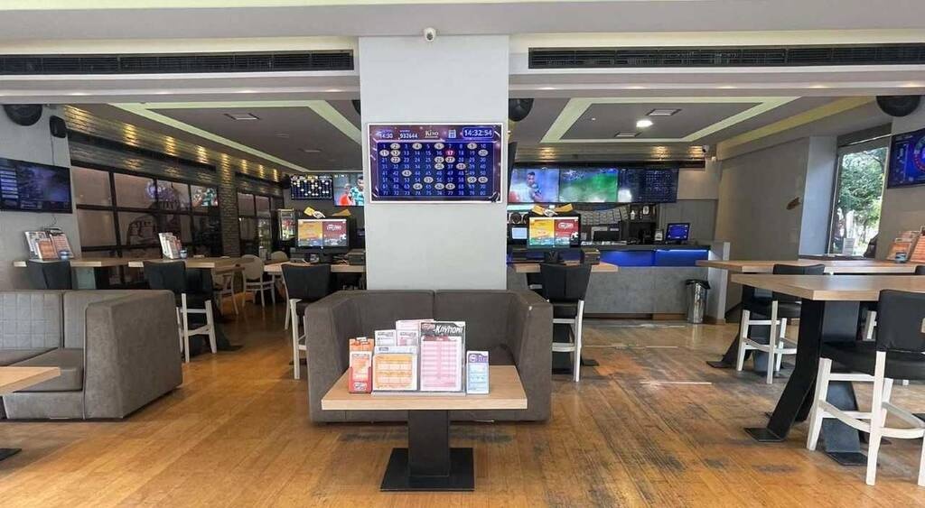 Το κατάστημα ΟΠΑΠ στη Ν. Φιλαδέλφεια
