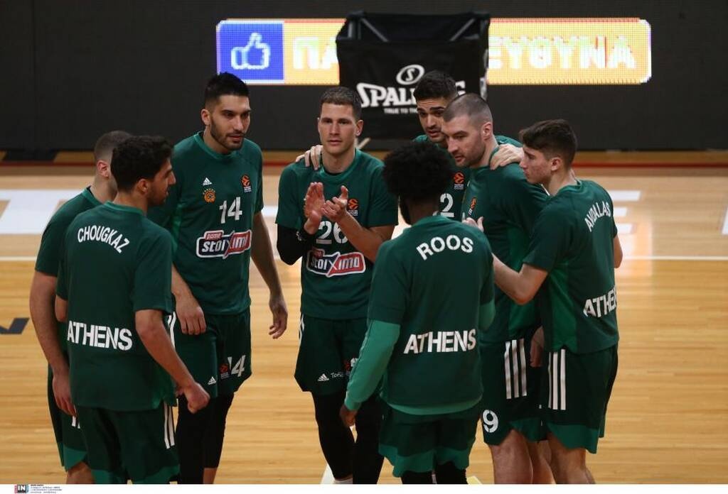 Παναθηναϊκός ΟΠΑΠ-Ερυθρός Αστέρας: Μπήκε στο ΟΑΚΑ και αποθεώθηκε ο Παπαγιάννης