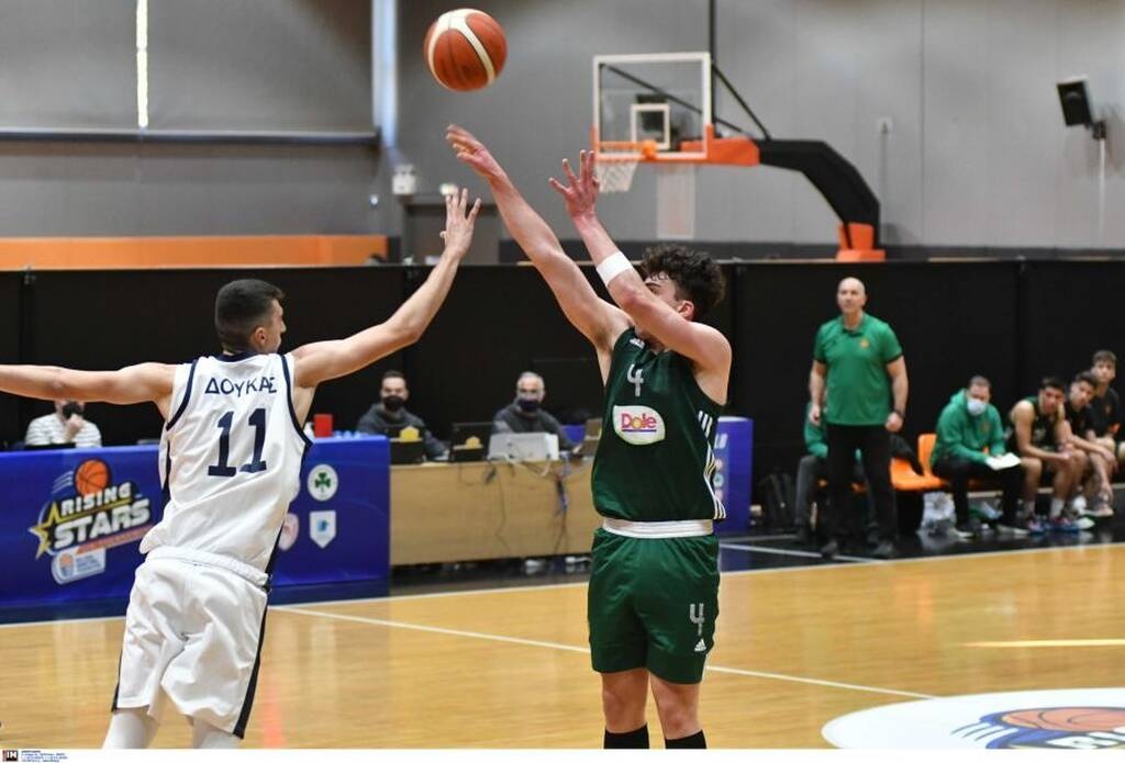 Στα ημιτελικά του Rising Stars ο Παναθηναϊκός με 28 πόντους του Δήμου (photos)