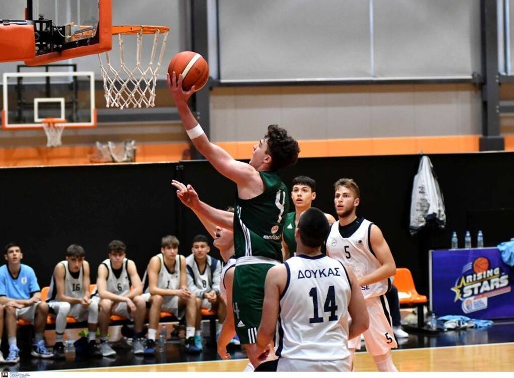Στα ημιτελικά του Rising Stars ο Παναθηναϊκός με 28 πόντους του Δήμου (photos)