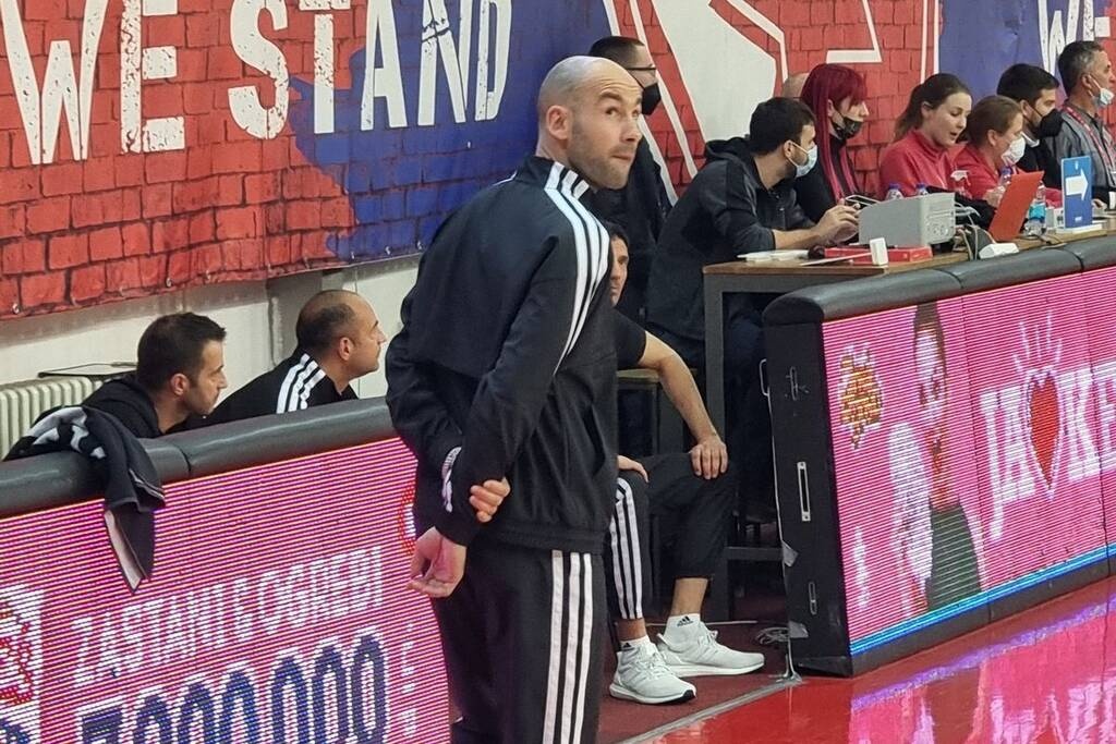 Βασίλης Σπανούλης: Ήττα στο ντεμπούτο του ως προπονητής (photos+video)