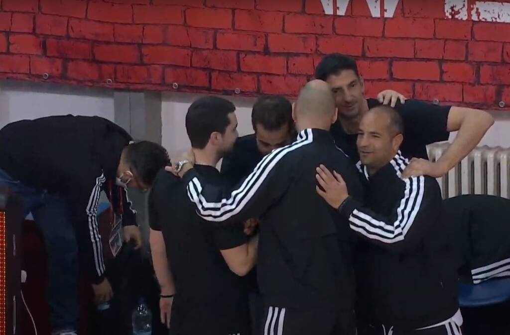 Βασίλης Σπανούλης: Ήττα στο ντεμπούτο του ως προπονητής (photos+video)