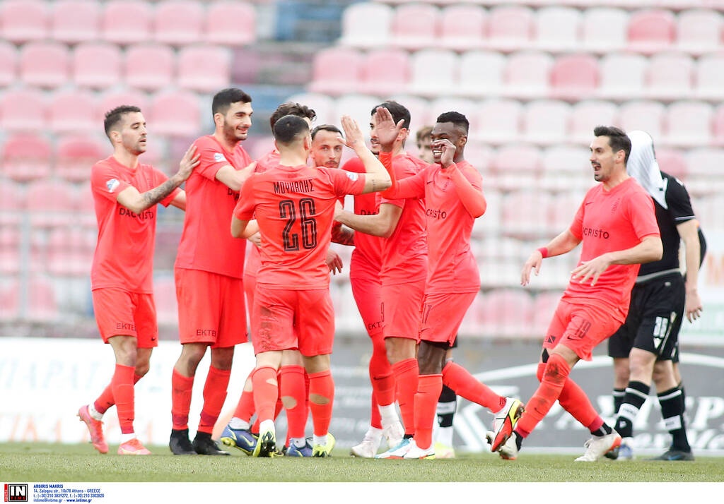 Super League 2: Ασταμάτηστη η Βέροια, νίκη για Απόλλωνα Λάρισας  – Ισόπαλη η ΑΕΚ Β με Εργοτέλη