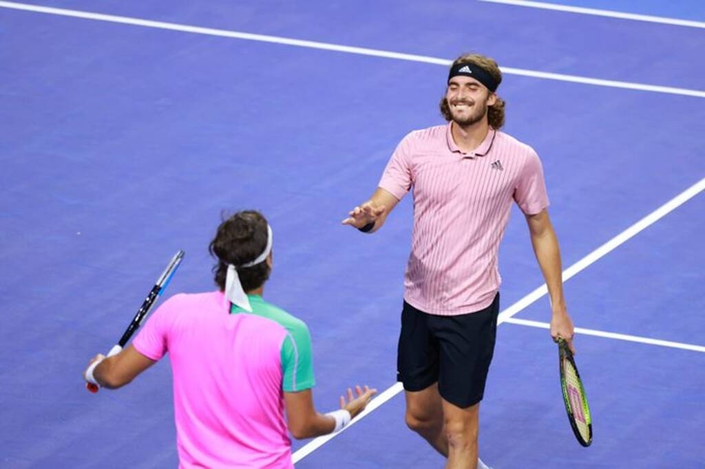 Τουρνουά Ακαπούλκο: Ξημερώματα η «μάχη» του Τσιτσιπά με τον Λόπεθ στον τελικό του διπλού