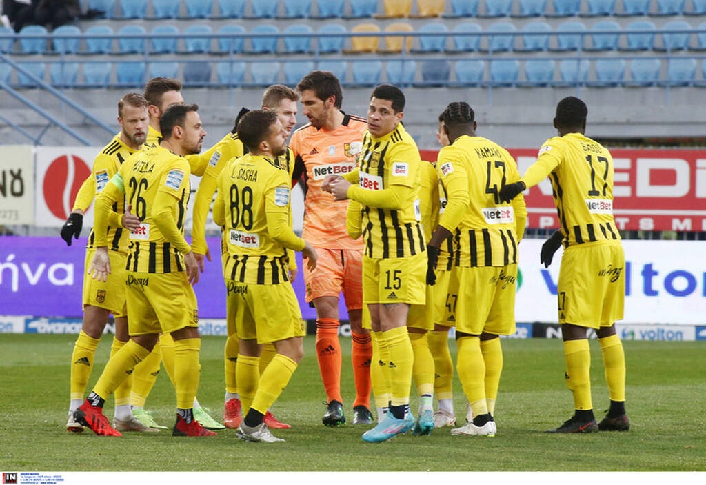 Αστέρας Τρίπολης-Άρης Super League 26/2/2022