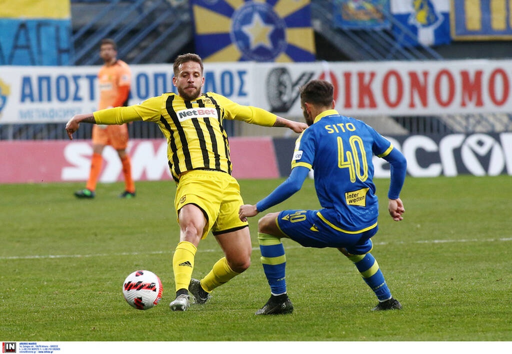 Αστέρας Τρίπολης-Άρης Super League 26/2/2022