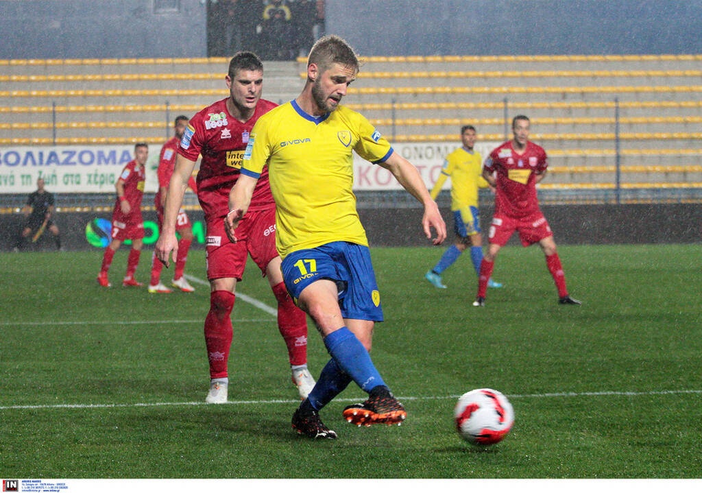 Παναιτωλικός-Βόλος 0-0: «Κόλλησαν» στο μηδέν στο βροχερό Αγρίνιο (photos+videos)