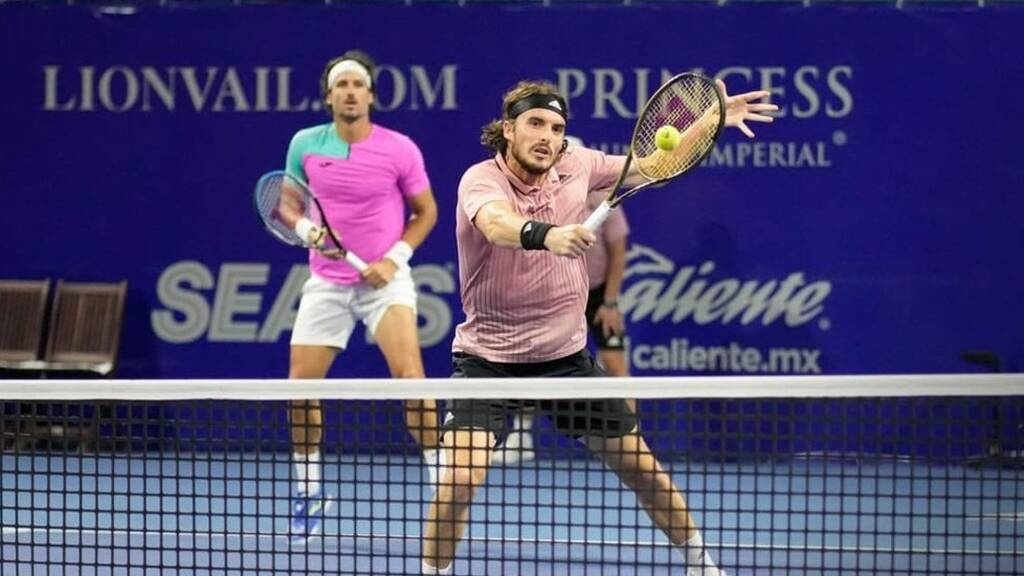 Τουρνουά Ακαπούλκο: Ξημερώματα η «μάχη» του Τσιτσιπά με τον Λόπεθ στον τελικό του διπλού